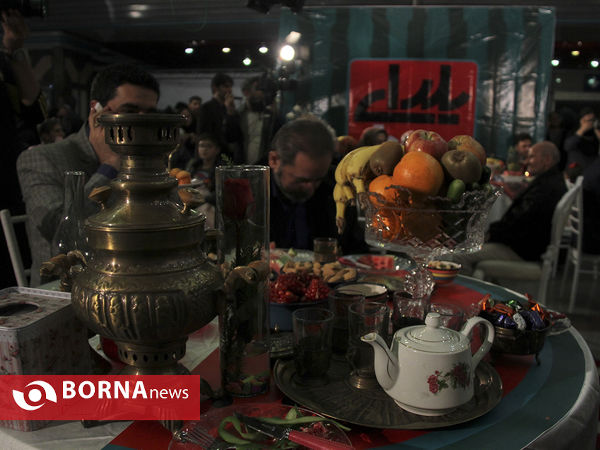 شب یلدای مترو