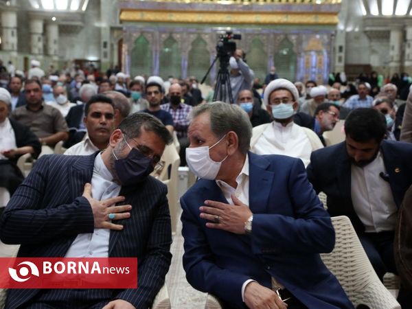 مراسم چهلمین روز درگذشت حجت الاسلام دعایی
