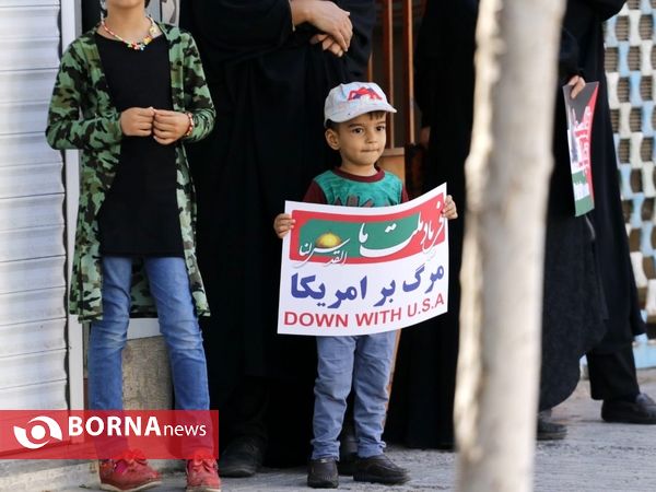 راهپیمایی روز قدس - کرمان