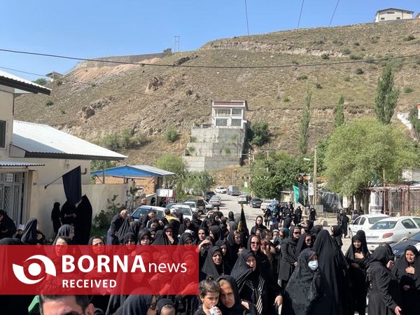 عزاداری حسینی در لاریجان