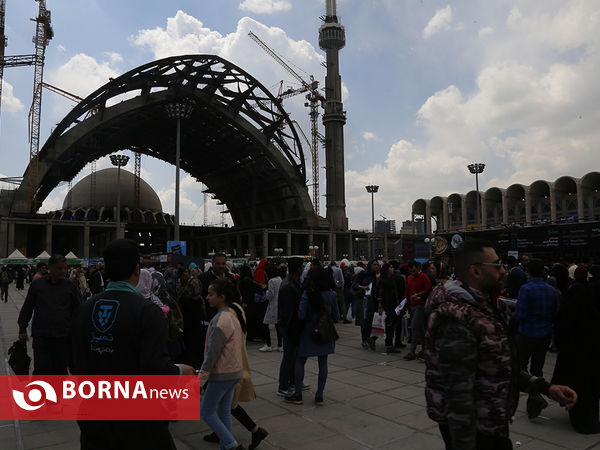 نمایشگاه کتاب تهران