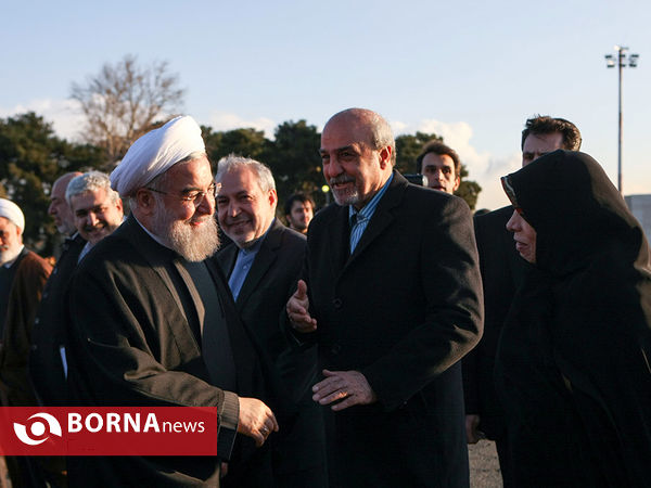 بدرقه رسمی رییس جمهوری در  سفر به ایتالیا و فرانسه