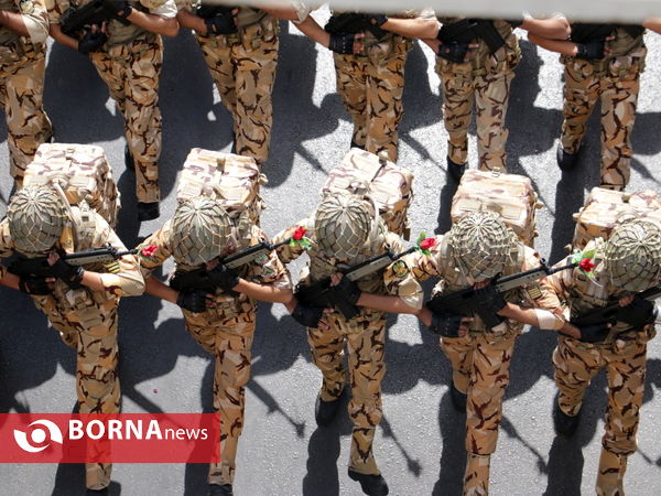 رژه نیروهای مسلح- مشهد