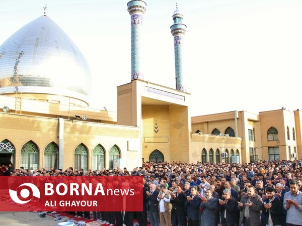 اقامه نماز عید سعید فطر در ارومیه 