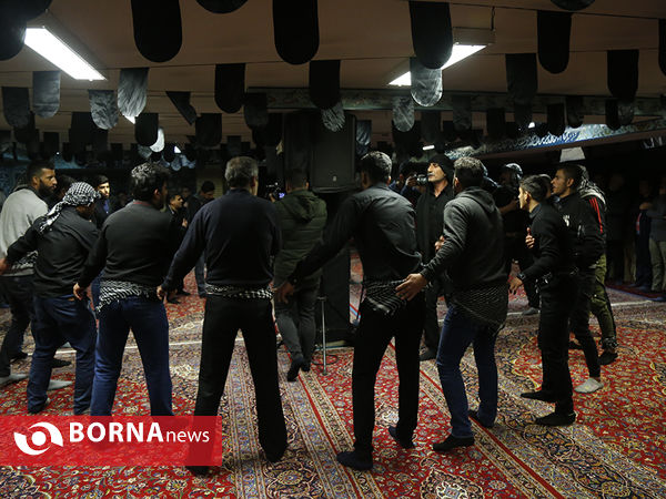 مراسم عزاداری سالگرد سانحه سانچی