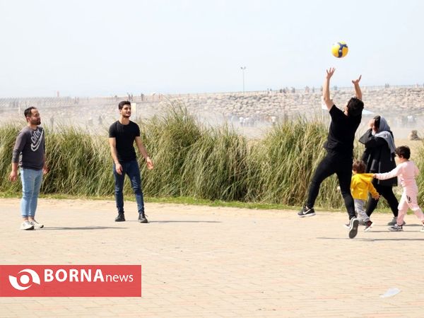 روز طبیعت در بندرانزلی