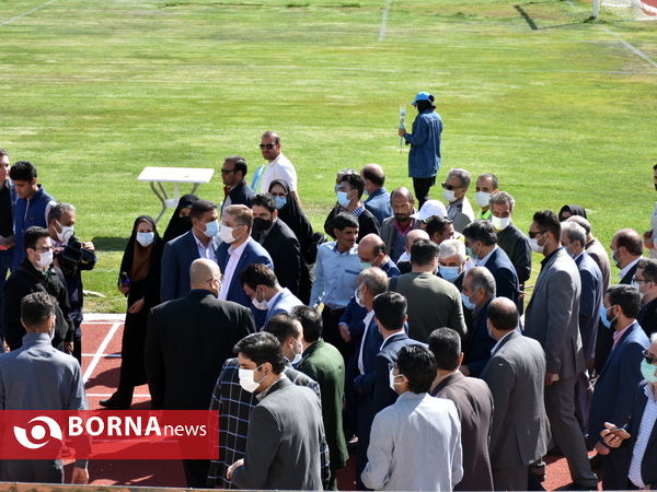 سفر وزیر ورزش و جوانان به اراک