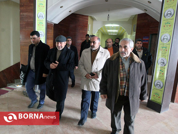 بازدید سرپرست باشگاه پرسپولیس از ورزشگاه قدس