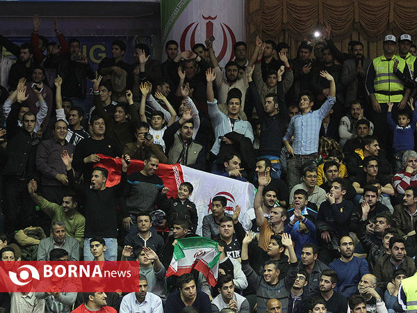 افتتاحیه جام جهانی کشتی آزاد کرمانشاه ۲۰۱۷