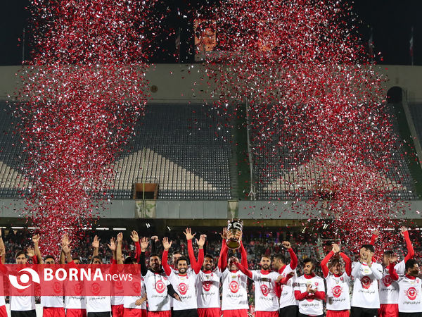 دیدار تیم های پرسپولیس تهران - ماشین سازی تبریز