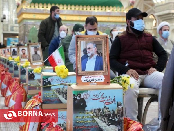 یازدهمین مرحله رزمایش کمک مومنانه_ حرم امام