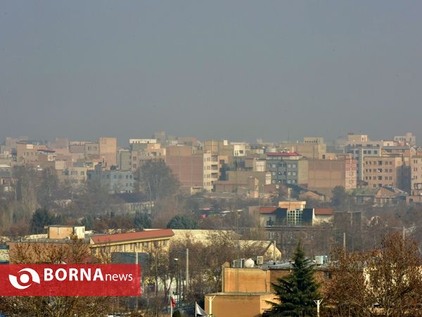 آلودگی شدید هوای ارومیه