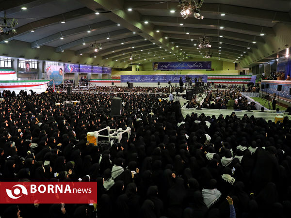 حضور رهبر معظم انقلاب در دانشگاه فرهنگیان