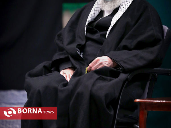 آخرین شب مراسم عزاداری حضرت فاطمه‌زهرا (س) در حسینیه امام خمینی(ره)