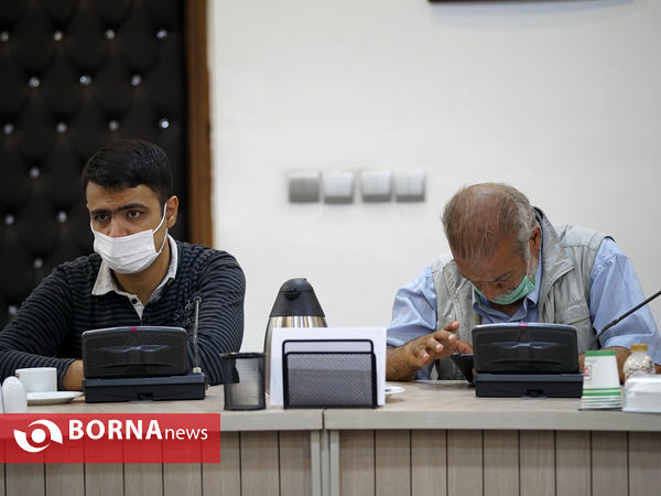 نشست خبری مدیران عامل موزه ملی انقلاب اسلامی