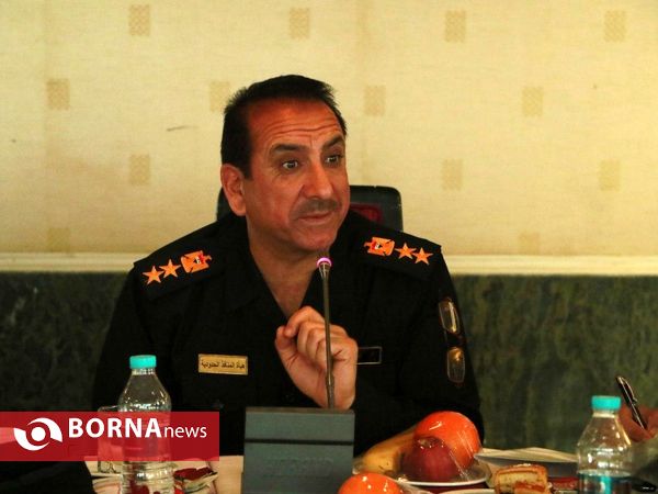 نشست بررسی روش‌های تسهیل تردد اتباع خارجی از مرز شلمچه