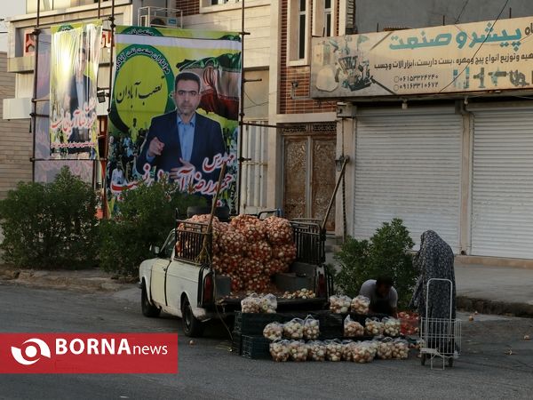 ششمین روز تبلیغات انتخاباتی در منطقه آزاد اروند