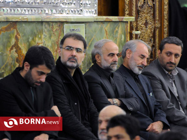 مجلس ختم آیت‌الله هاشمی رفسنجانی- شمیرانات