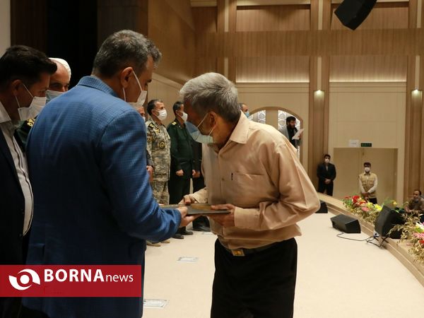 آیین تجلیل از پیشکسوتان دفاع مقدس آبادان