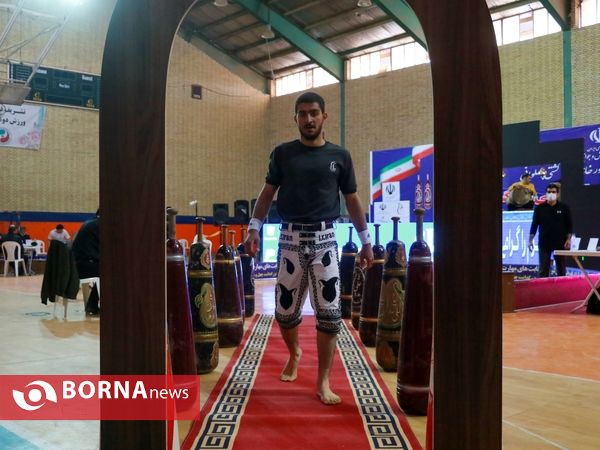 رقابت های زورخانه ای قهرمانی کشور