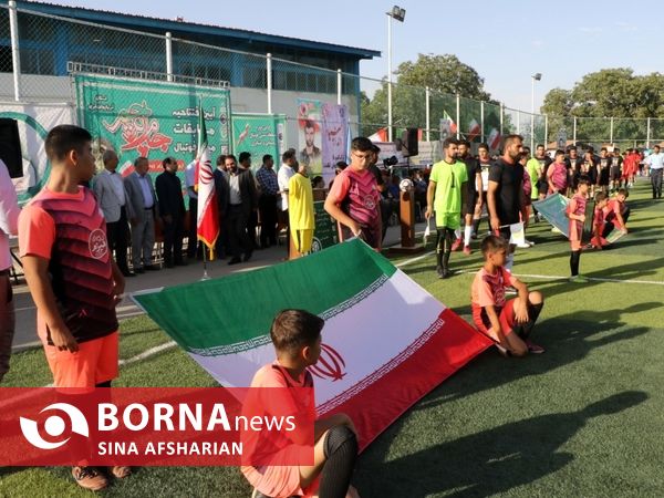 آغاز مینی فوتبال روستاییان و عشایر "جام پرچم" در ارومیه