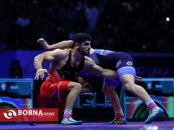 مرحله نهایی انتخابی تیم های ملی کشتی