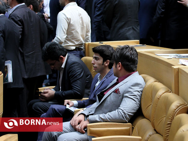 همایش روز ملی صنعت و معدن باحضور معاون اول رییس جمهوری