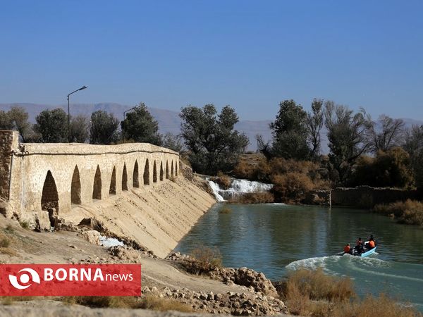 احیای تالاب بختگان فارس با رهاسازی حقآبه از سد درودزن
