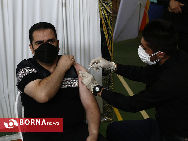 واکسیناسیون اورژانس تهران در روز عاشورای حسینی (ع)