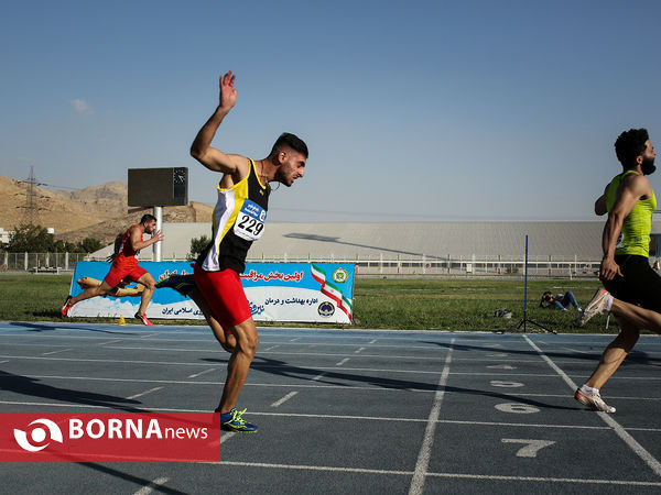 مسابقات جایزه بزرگ دوومیدانی آقایان