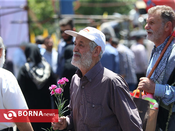راهپیمایی روز جهانی قدس در تهران - ۱
