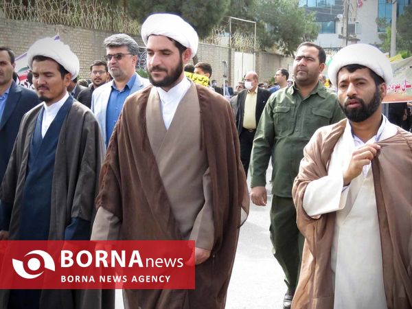 راهپیمایی ۱۳ آبان در زاهدان