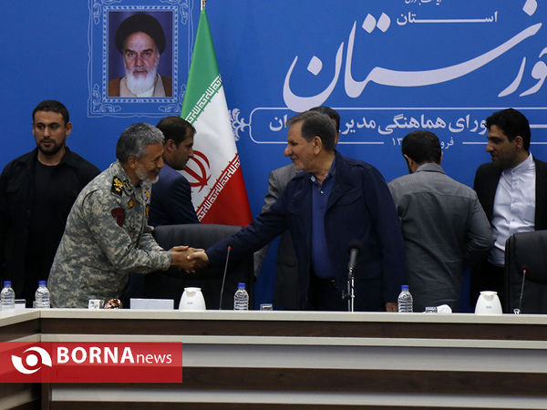 جلسه شورای هماهنگی مدیریت بحران استان خوزستان