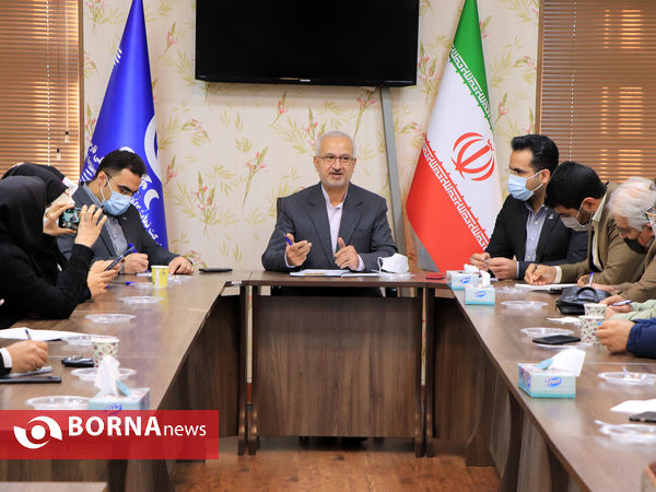 افتتاح سرای رسانه در شرکت نمایشگاههای فارس