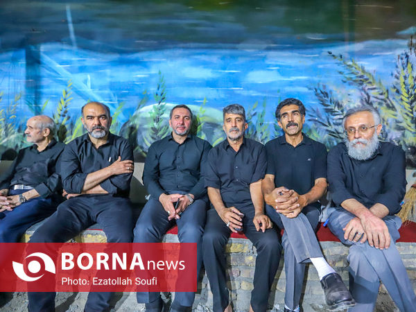  سوگواری شب هشتم محرم