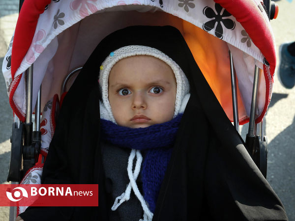 راهپیمایی ۲۲ بهمن