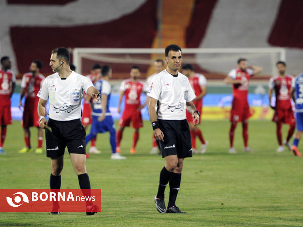 در حاشیه دیدار تیم های فوتبال استقلال- پرسپولیس