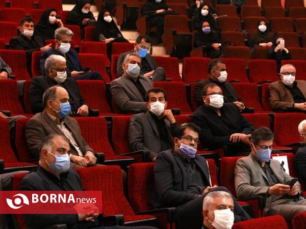 مراسم تودیع و معارفه فرماندار لاهیجان