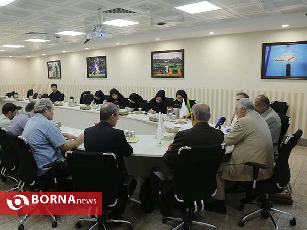 نشست خبری مراسم بزرگداشت هفته پارالمپیک