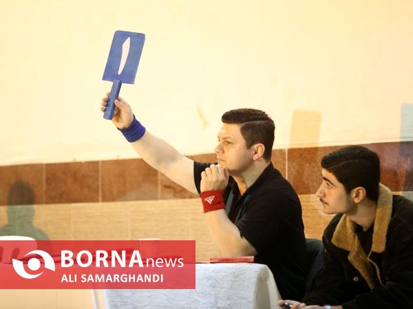 مسابقات کشتی دانش آموزی رده سنی نونهالان