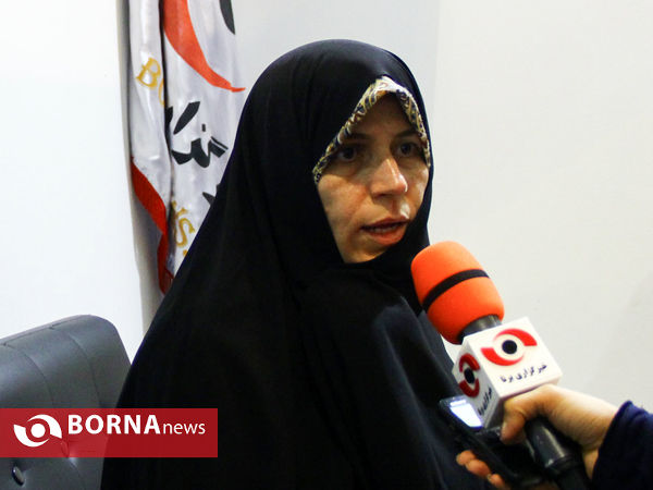 روز هفتم نمایشگاه مطبوعات در غرفه برنا