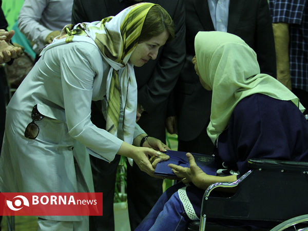 بازدید  رییس هیات مدیره و مدیر عامل صندوق حمایت از قهرمانان  و پیشکسوتان ورزش کشور از آسایشگاه کهریزک