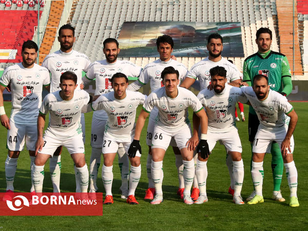  دیدار تیم های پرسپولیس تهران - ذوب آهن اصفهان