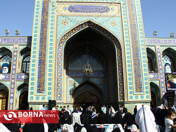 مراسم پرفیض دعای عرفه - امام زاده صالح (ع)