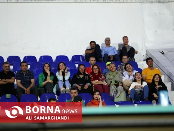 دیدار دوستانه فوتبال پیشکسوتان سپیدرود _ استقلال رشت