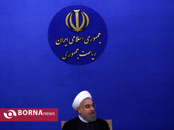 نشست خبری رییس جمهوری