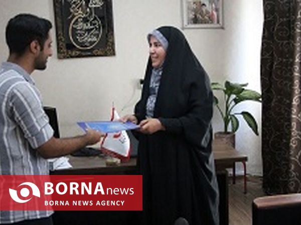 بازدید سرپرست اداره کل ورزش و جوانان استان کردستان از دفتر خبرگزاری برنا