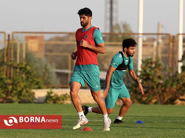 تمرین تیم فوتبال سپاهان