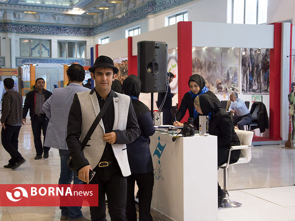 در حاشیه نمایشگاه مطبوعات
