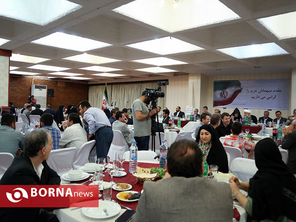ضیافت افطاری به میزبانی شورای خلیفه گری ارامنه تهران